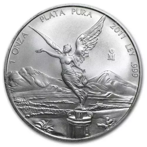 2011 1 oz Mexican Silver Libertad [DUPLICATE for #165022] (2)