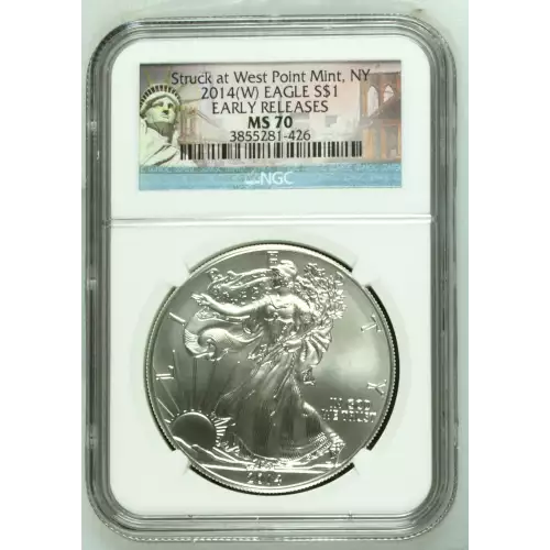 2014(W) EARLY RELEASES Struck at West Point Mint  (2)