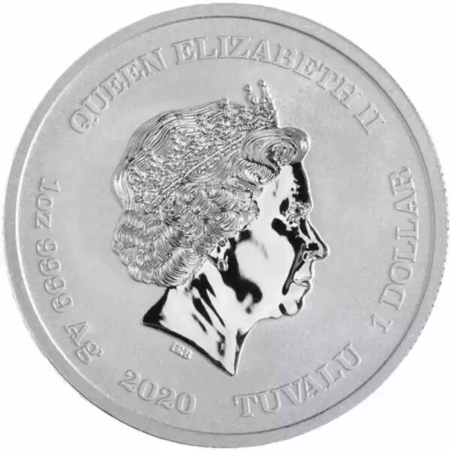 2020 Tuvalu $1 1oz Silver 75th Anniversary Iwo Jima Coin