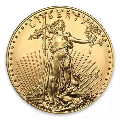 2021 1/10oz American Gold Eagle - Type 2 (3)