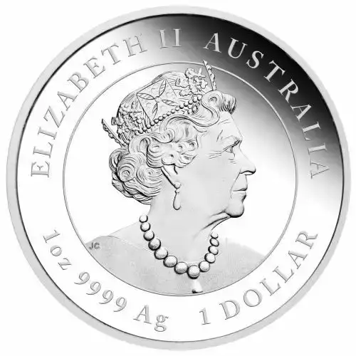 2021 1oz Perth Mint Lunar Series: Year of the Ox Silver Coin [DUPLICATE for #305478] (2)