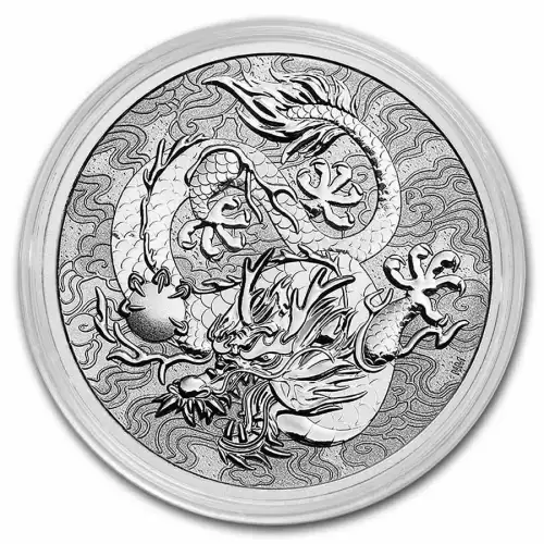 2021 1oz Silver Australia Myths & Legends Dragon (2)