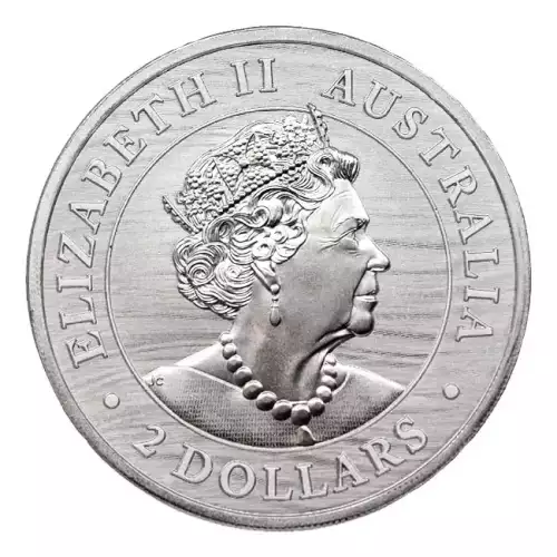 2021 2oz Perth Mint Lunar Series: Year of the Ox Silver Coin [DUPLICATE for #305478] (2)