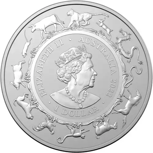 2022 1oz Silver Royal Australian Lunar Tiger (2)