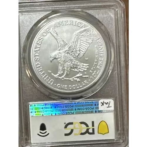 2022-W $1 Burnished Silver Eagle (2)